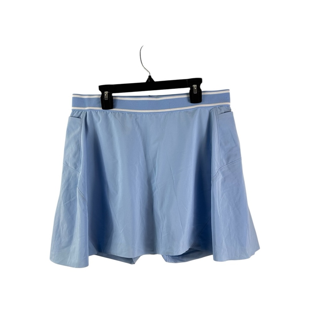 Peter Millar Carner Women's 15" Golf Skort Blue Athletic Skirt - Picture 6 of 11